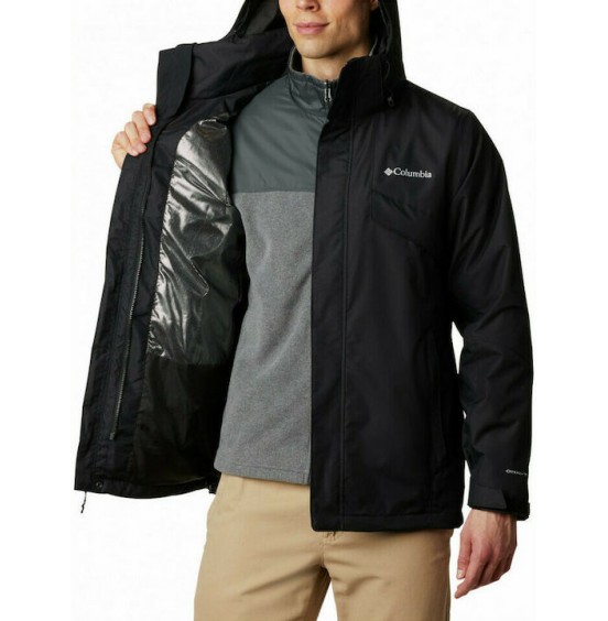 COLUMBIA M Bugaboo™ II Fleece Interchange Jacket WO1273-010 BLACK