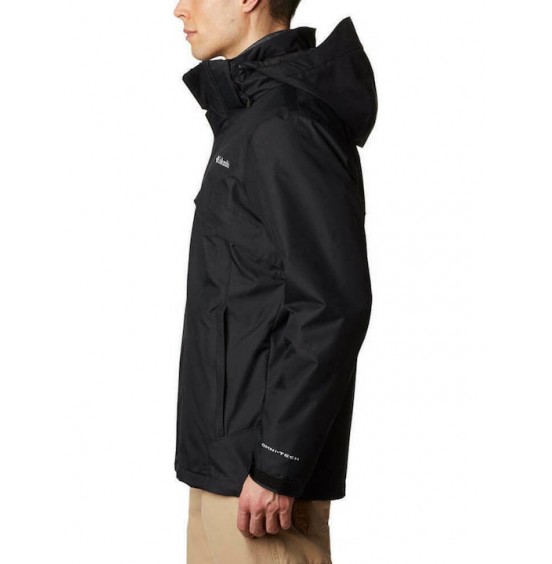 COLUMBIA M Bugaboo™ II Fleece Interchange Jacket WO1273-010 BLACK