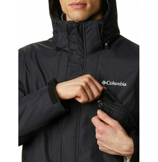 COLUMBIA M Bugaboo™ II Fleece Interchange Jacket WO1273-010 BLACK