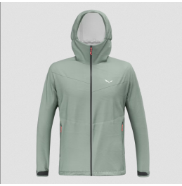SALEWA Puez Aqua 4 2.5L Powertex Jacket Men 28615-5131 GREEN SHADOW