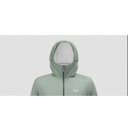 SALEWA Puez Aqua 4 2.5L Powertex Jacket Men 28615-5131 GREEN SHADOW