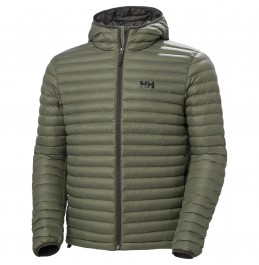 HELLY HANSEN SIRDAL LAV GREEN INSULATOR JACKET (62989-421)