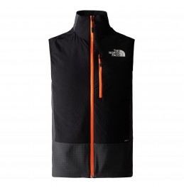 THE NORTH FACE M  Dawn Turn Hybrid Ventrix Vest  NF0A7Z8ROE4 Asphalt Grey-TNF Black-Shocking Orange
