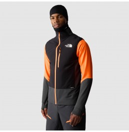 THE NORTH FACE M  Dawn Turn Hybrid Ventrix Vest  NF0A7Z8ROE4 Asphalt Grey-TNF Black-Shocking Orange