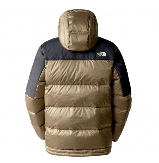 TΗΕ NORTH FACE M DIABLO RECYCLED DOWN HOODED JACKET NF0A7ZFQK0M ALMOND BUTTER/TNF BLACK