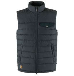 FJALLRAVEN Greenland Down Liner Vest M F82973-555 dark navy