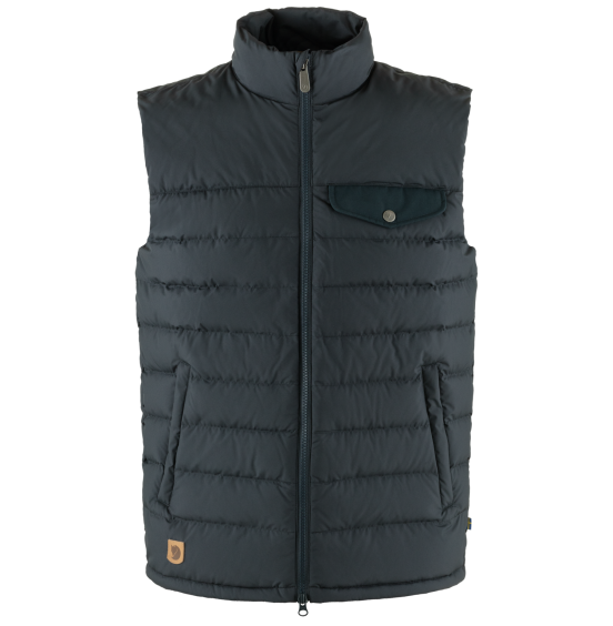 FJALLRAVEN Greenland Down Liner Vest M F82973-555 dark navy