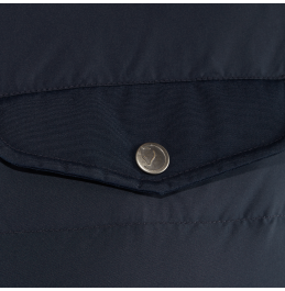 FJALLRAVEN Greenland Down Liner Vest M F82973-555 dark navy