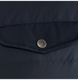 FJALLRAVEN Greenland Down Liner Vest M F82973-555 dark navy