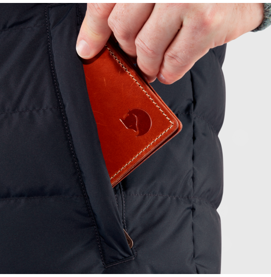 FJALLRAVEN Greenland Down Liner Vest M F82973-555 dark navy