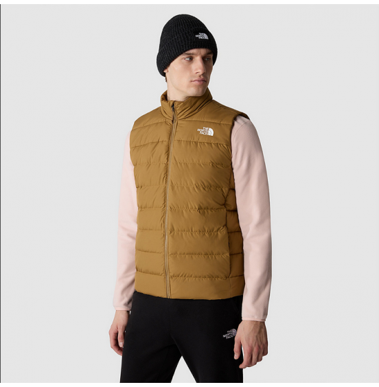 THE NORTH FACE M Aconcagua 3 Vest NF0A84IK173 Utility brown