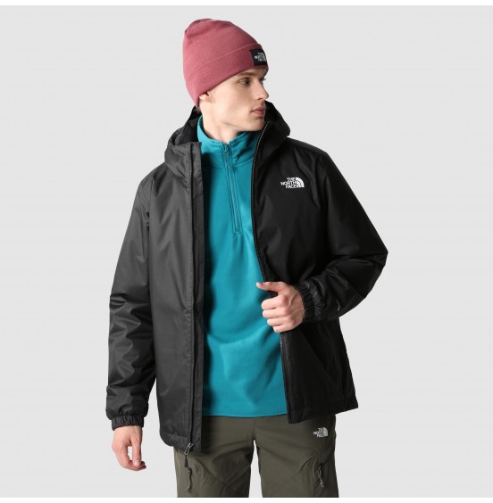 THE NORTH FACE M QUEST INSULATED JACKET NF00C302KY4 TNF BLACK