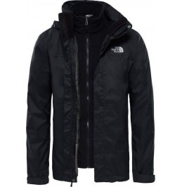 THE NORTH FACE EVOLVE II TRICLIMATE BLACK ΑΝΔΡΙΚΟ ΜΠΟΥΦΑΝ (NF00CG55JK3)