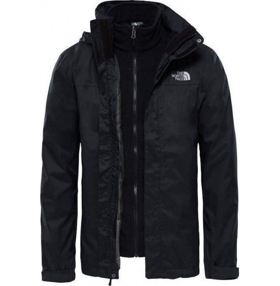 THE NORTH FACE EVOLVE II TRICLIMATE BLACK ΑΝΔΡΙΚΟ ΜΠΟΥΦΑΝ (NF00CG55JK3)