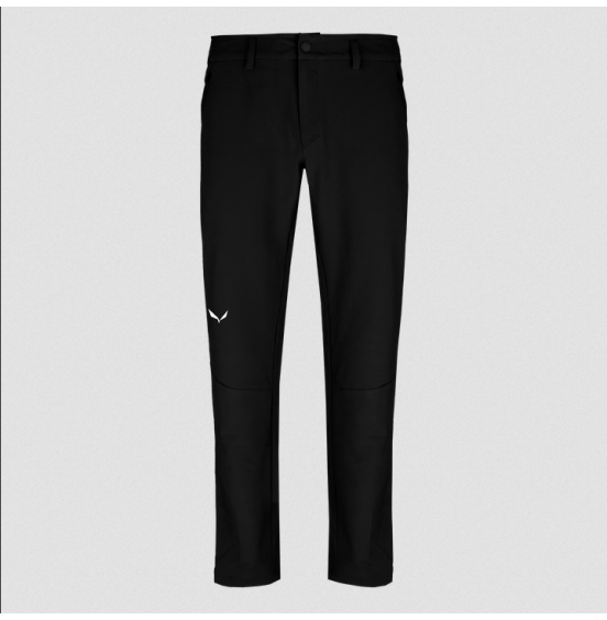 SALEWA  Puez Dolomitic 2 Durastretch Regular M Pant 28484-0910 BLACK