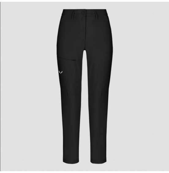 SALEWA W Puez Dolomitic 2 Durastretch Regular Pant 28487-0910 BLACK SALEWA W Puez Dolomitic 2 Durastretch Regular Pant 28487-0910 BLACK