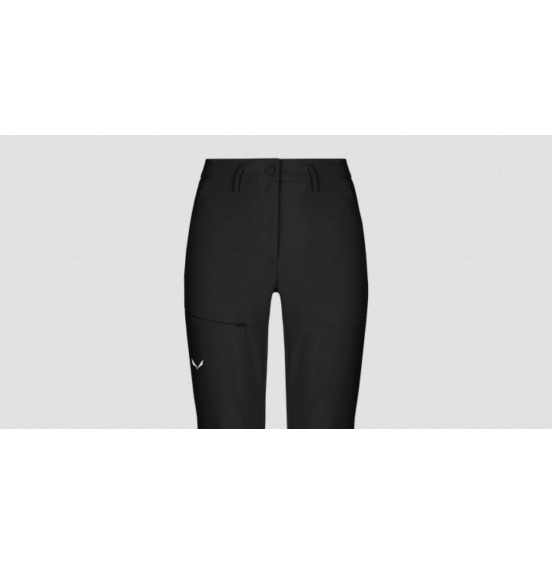 SALEWA W Puez Dolomitic 2 Durastretch Regular Pant 28487-0910 BLACK SALEWA W Puez Dolomitic 2 Durastretch Regular Pant 28487-0910 BLACK