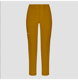 SALEWA W Puez Dolomitic 2 Durastretch Regular Pant 28487-7020 GOLDEN BROWN