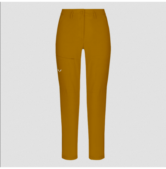 SALEWA W Puez Dolomitic 2 Durastretch Regular Pant 28487-7020 GOLDEN BROWN