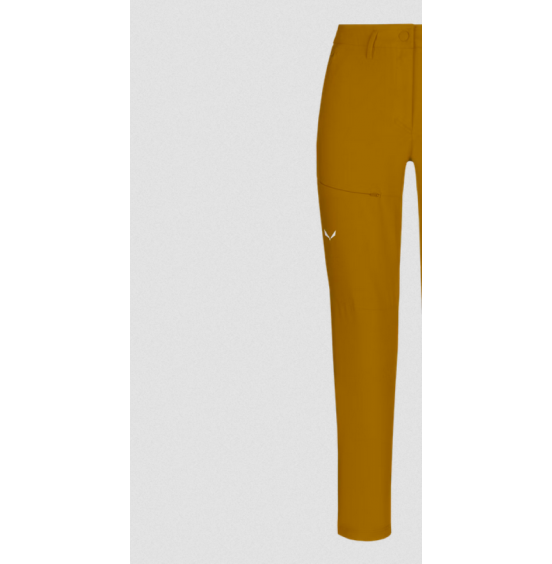 SALEWA W Puez Dolomitic 2 Durastretch Regular Pant 28487-7020 GOLDEN BROWN