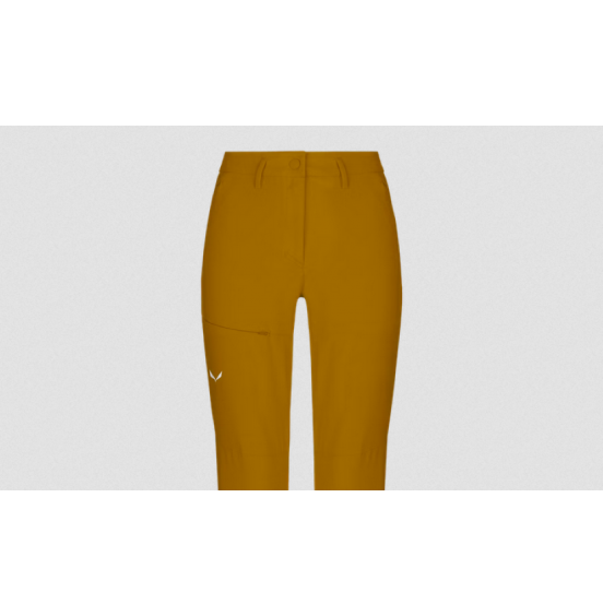 SALEWA W Puez Dolomitic 2 Durastretch Regular Pant 28487-7020 GOLDEN BROWN