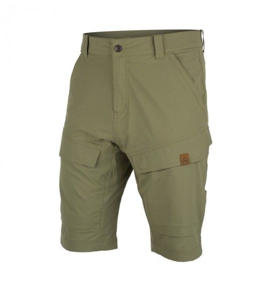 NORTHFINDER BE-3357AD-263 AGUSTIN men's Adventure lightweight stretch shorts GREENGREY