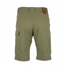 NORTHFINDER BE-3357AD-263 AGUSTIN men's Adventure lightweight stretch shorts GREENGREY