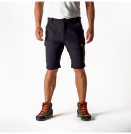 NORTHFINDER BE-3357AD 449 AGUSTIN men's Adventure lightweight stretch shorts RAVEN
