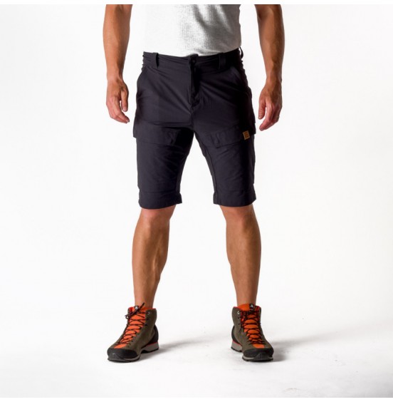 NORTHFINDER BE-3357AD 449 AGUSTIN men's Adventure lightweight stretch shorts RAVEN