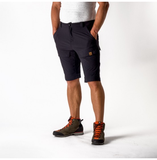 NORTHFINDER BE-3357AD 449 AGUSTIN men's Adventure lightweight stretch shorts RAVEN