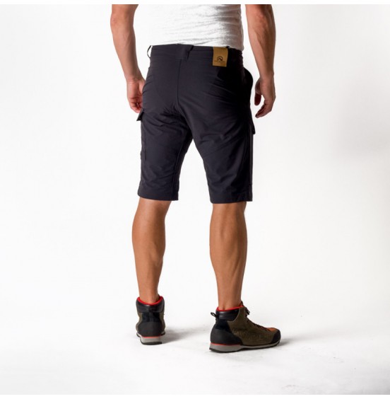 NORTHFINDER BE-3357AD 449 AGUSTIN men's Adventure lightweight stretch shorts RAVEN
