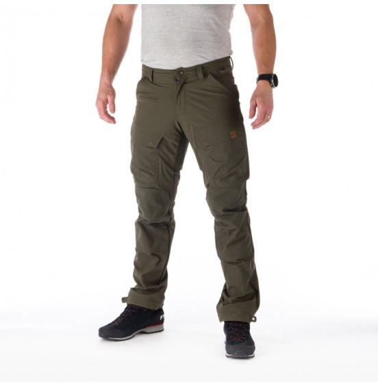 NORTHFINDER NO-3765AD 300 TOMMY MEN'S COMBI PANTS ADVENTURE DARK GREEN