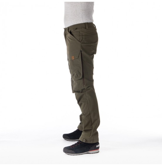 NORTHFINDER NO-3765AD 300 TOMMY MEN'S COMBI PANTS ADVENTURE DARK GREEN