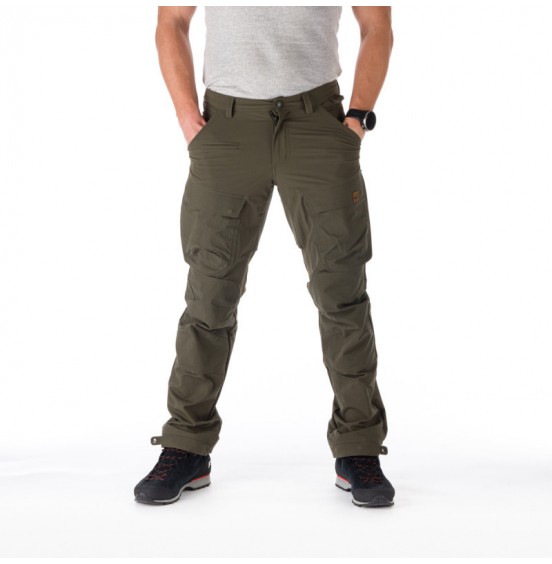 NORTHFINDER NO-3765AD 300 TOMMY MEN'S COMBI PANTS ADVENTURE DARK GREEN