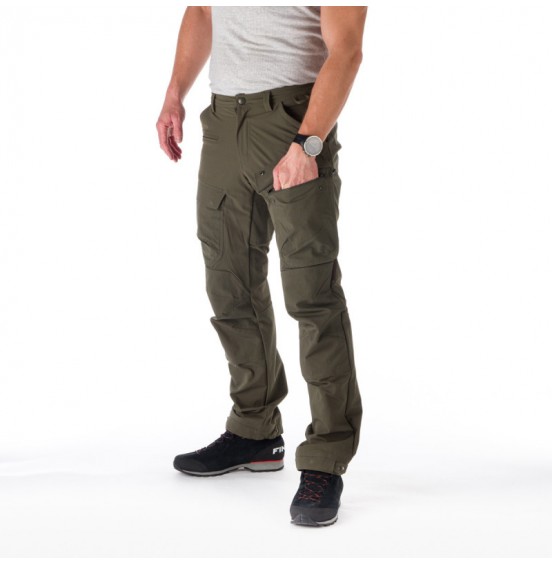 NORTHFINDER NO-3765AD 300 TOMMY MEN'S COMBI PANTS ADVENTURE DARK GREEN