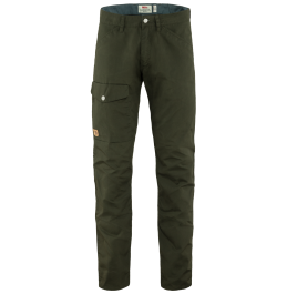 FJALLRAVEN GREENLAND JEANS 81871-662 deep forest REGULAR (Λαδί)