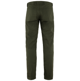 FJALLRAVEN GREENLAND JEANS 81871-662 deep forest REGULAR (Λαδί)