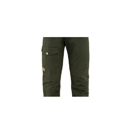 FJALLRAVEN GREENLAND JEANS 81871-662 deep forest REGULAR (Λαδί)