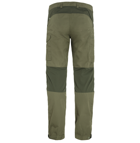 FJALLRAVEN KAIPAK TROUSERS M REGULAR FIT 86550 625-662 Green