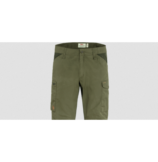 FJALLRAVEN KAIPAK TROUSERS M REGULAR FIT 86550 625-662 Green