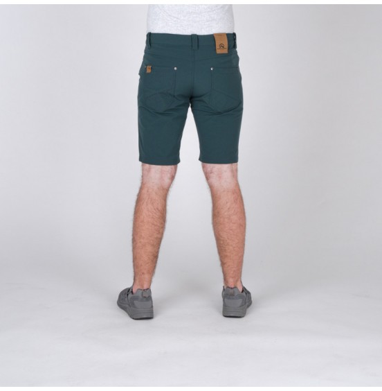NORTHFINDER BHONAS GREEN JEANS LOOK SHORT (BE-3327OR-316)