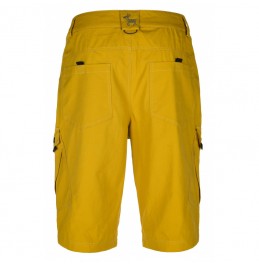KILPI BREEZE YELLOW COTTON SHORTS (KM0023KIYEL)