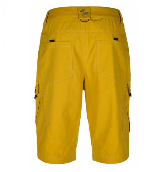 KILPI BREEZE YELLOW COTTON SHORTS (KM0023KIYEL)
