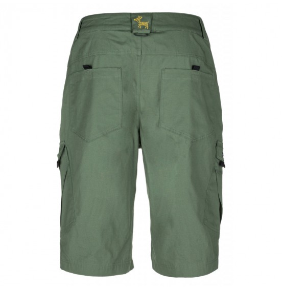 KILPI BREEZE KHAKI COTTON SHORTS (KM0023KIKHK)