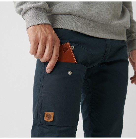 FJALLRAVEN GREENLAND JEANS 81871-555 REGULAR DARK NAVY ΜΠΛΕ