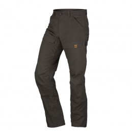 NORTHFINDER JERRY DURABLE CARGO MEN'S PANTS BLACK OLIVE (NO-3766AD)