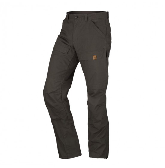 NORTHFINDER JERRY DURABLE CARGO MEN'S PANTS BLACK OLIVE (NO-3766AD)