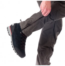 NORTHFINDER JERRY DURABLE CARGO MEN'S PANTS BLACK OLIVE (NO-3766AD)