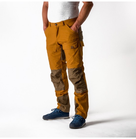NORTHFINDER JERRY DURABLE CARGO MEN'S PANTS CINNAMON (NO-3766AD)