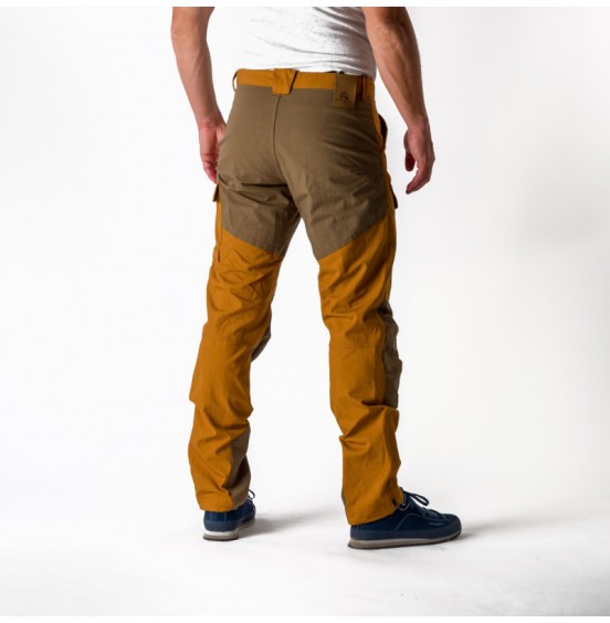NORTHFINDER JERRY DURABLE CARGO MEN'S PANTS CINNAMON (NO-3766AD)
